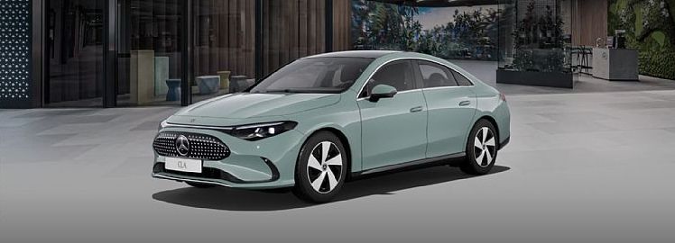 Zunanja slika - Mercedes-Benz CLA-Razred - EQ 200 Coupe ...Launch Edition... - 3