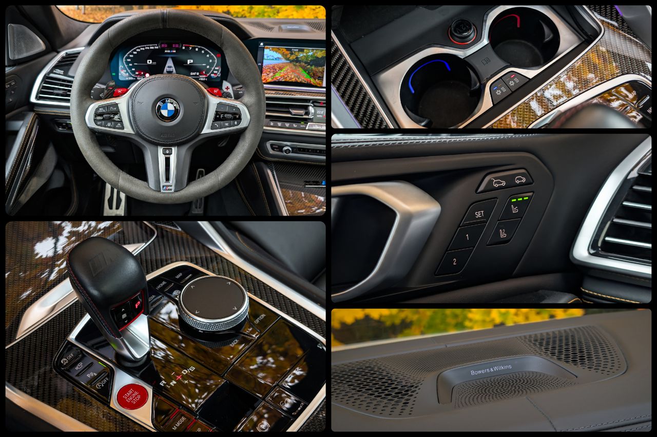 Zunanja slika - BMW X6 - M Competition - 5