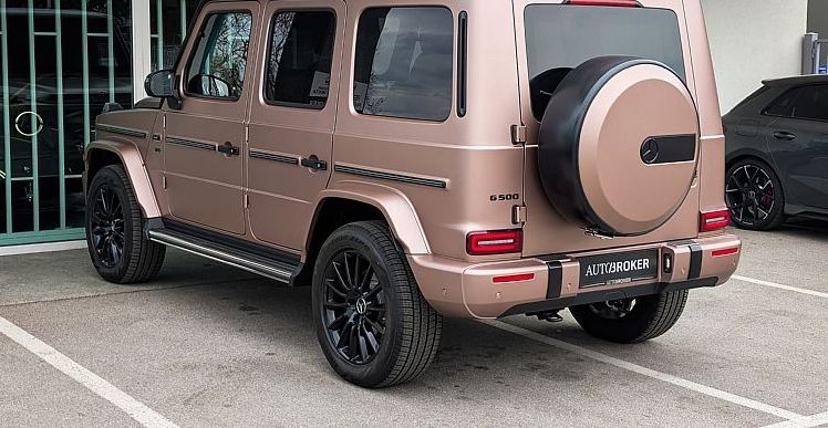 Zunanja slika - Mercedes-Benz G-Razred - G 500 SPECIAL EDITION - STRONGER THAN DIAMONDS - 7