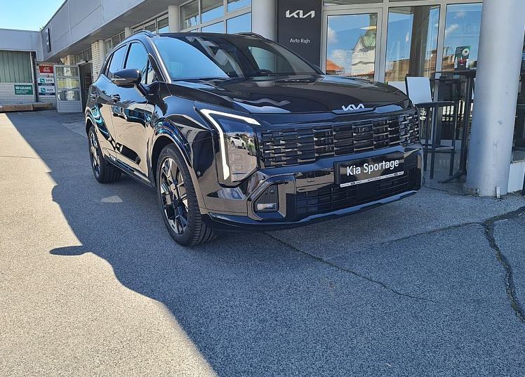 Zunanja slika - KIA Sportage - 1.6 T-GDi 110kW GT-Line. 7 DCT - 2