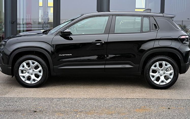 Zunanja slika - Jeep Avenger - 1.2 GSE 100 Altitude - 2