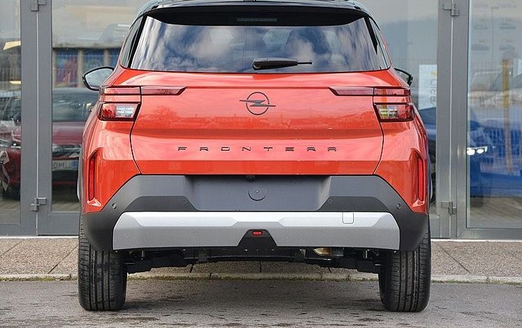 Zunanja slika - Opel Frontera - 1.2 MHEV TURBO 100KW GS DCT - 5