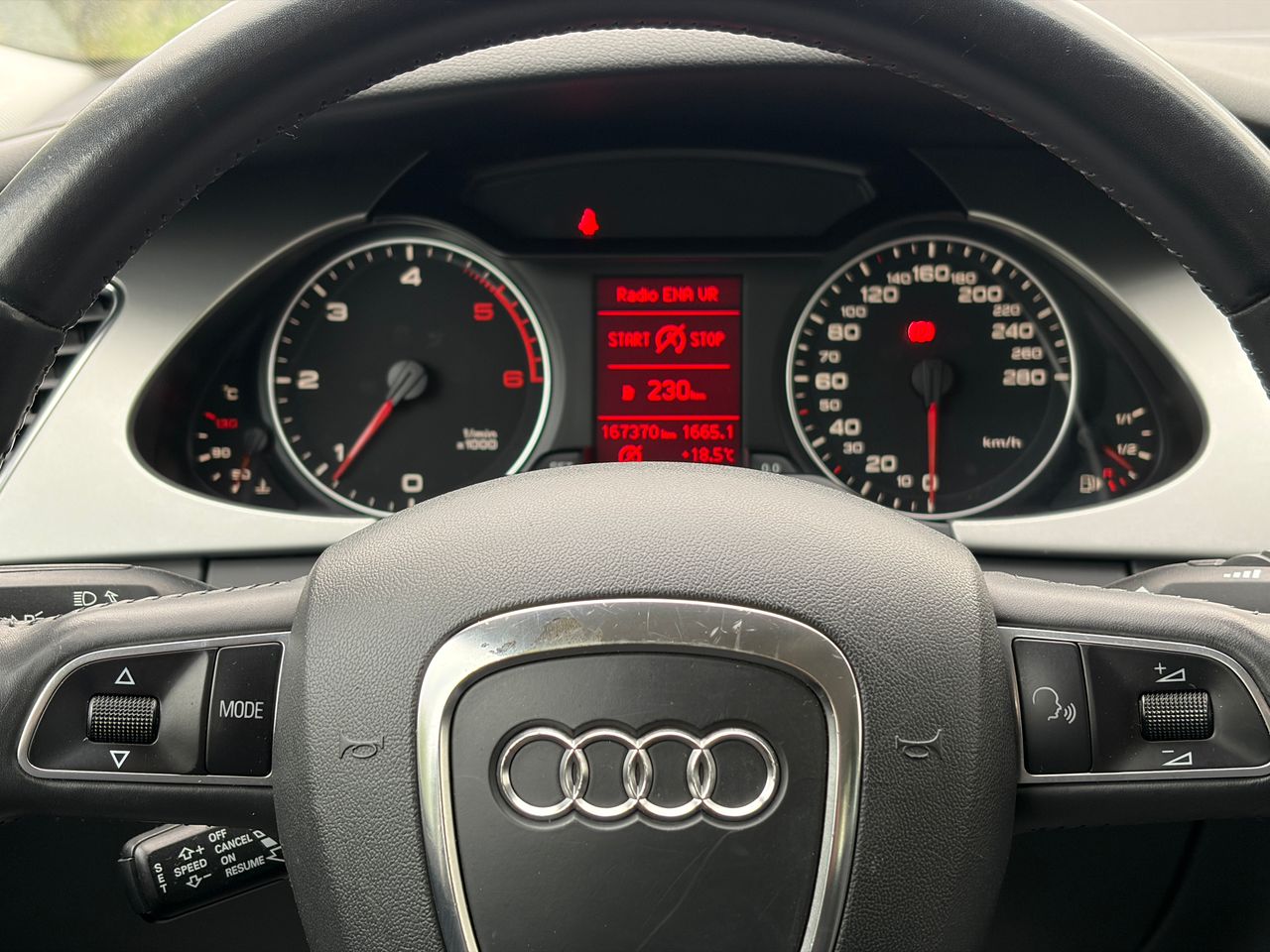Notranja slika - Audi A4 - Audi - 11