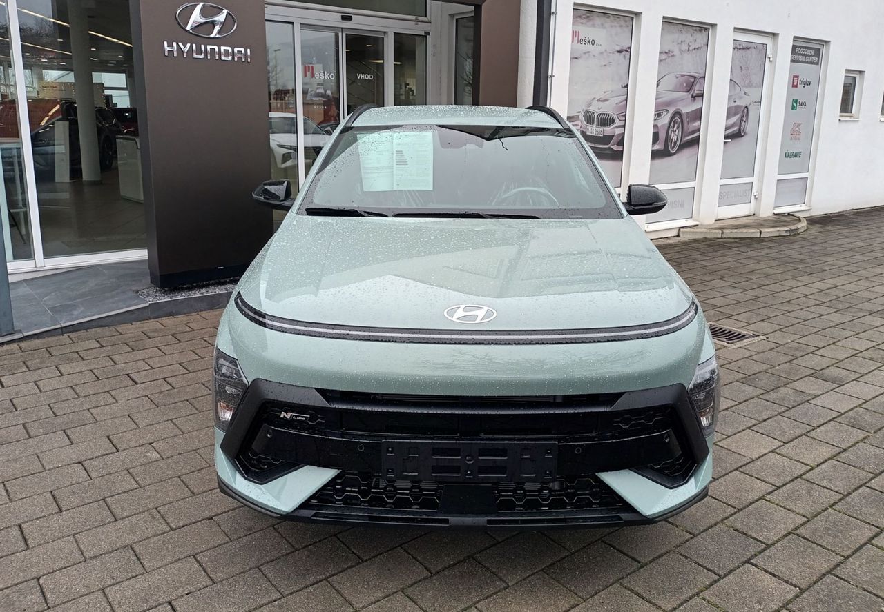 Zunanja slika - Hyundai Kona - 1.6 T-GDI 138 Premium N-line .Winter1.ptg..... - 9
