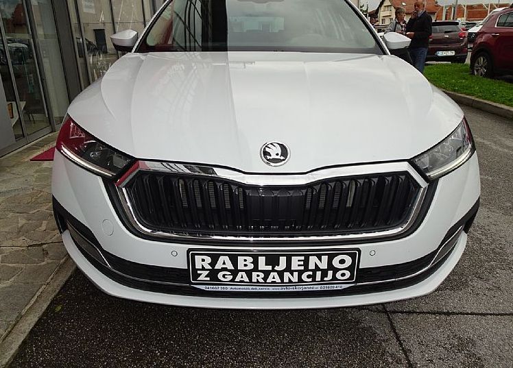 Zunanja slika - Škoda Octavia - 2.0 TDI STYLE DSG-NAVI.-LED-SLO.AVTO-1.LASTNIK - 2
