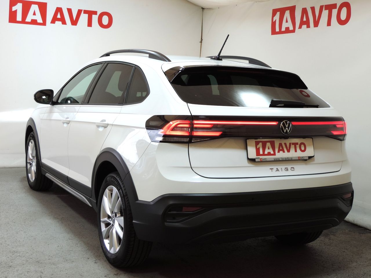 Zunanja slika - VW Taigo - 1.0 TSI avt. 4ALL 115 LED-KAMERA-ACC - 7