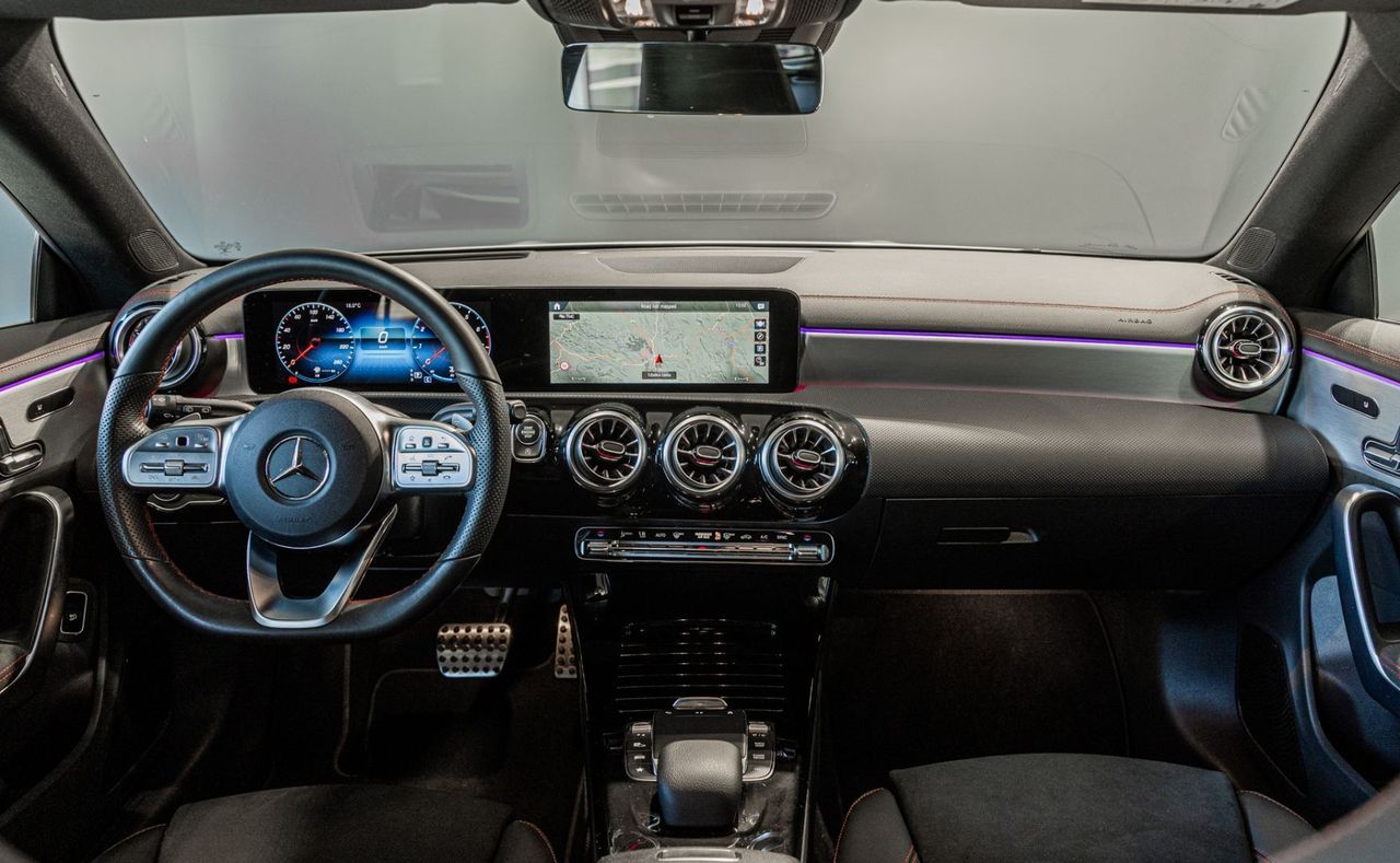 Zunanja slika - Mercedes-Benz CLA-Razred - CLA Shooting Brake CLA250-AMG-HEADUP-PANO-NAVI-ALCANTARA-MEMORY-A - 13