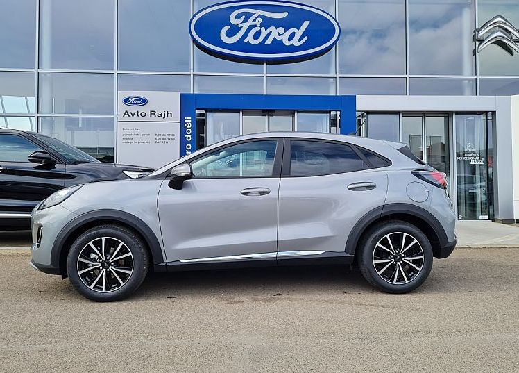 Zunanja slika - Ford Puma - TITANIUM 1.0 Ecoboost mHEV 125KM - 3