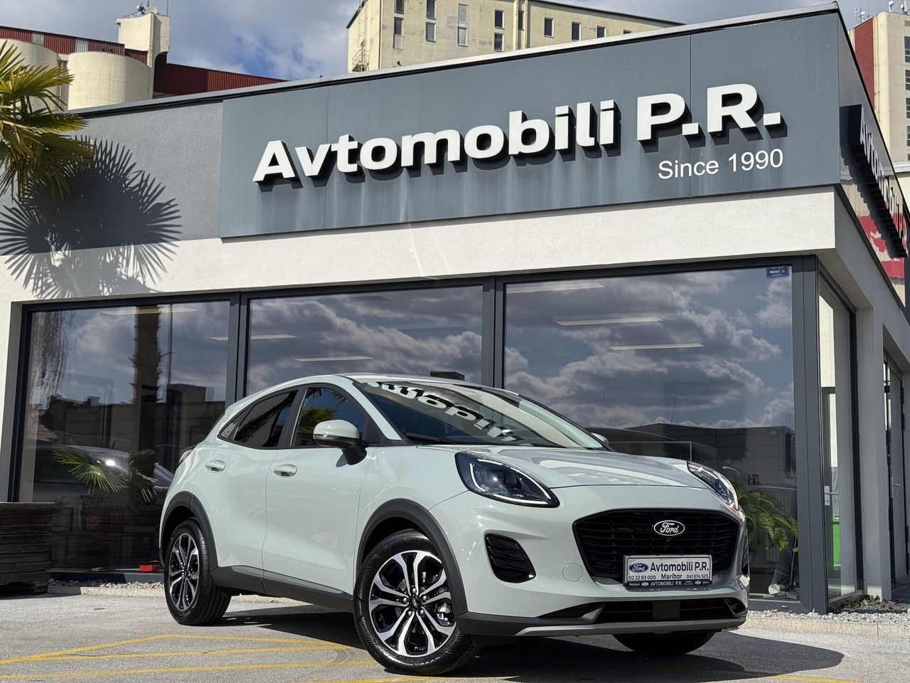 Zunanja slika - Ford Puma - Titanium 1.0 EcoBoost 125KM mHEV SLO 1.LAST.ZIMSKI - 3
