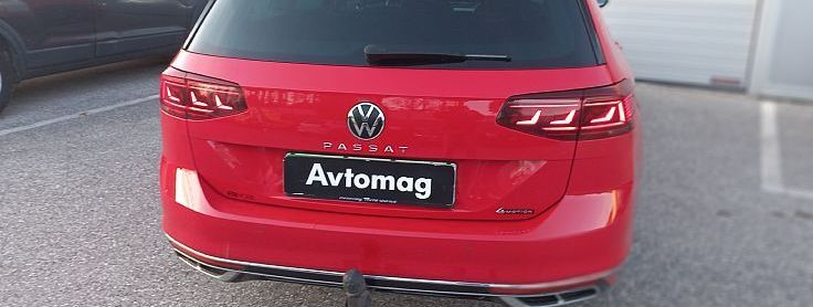 Zunanja slika - VW Passat - Variant 2.0 TDI BMT  4M   R-Line DSG - 5