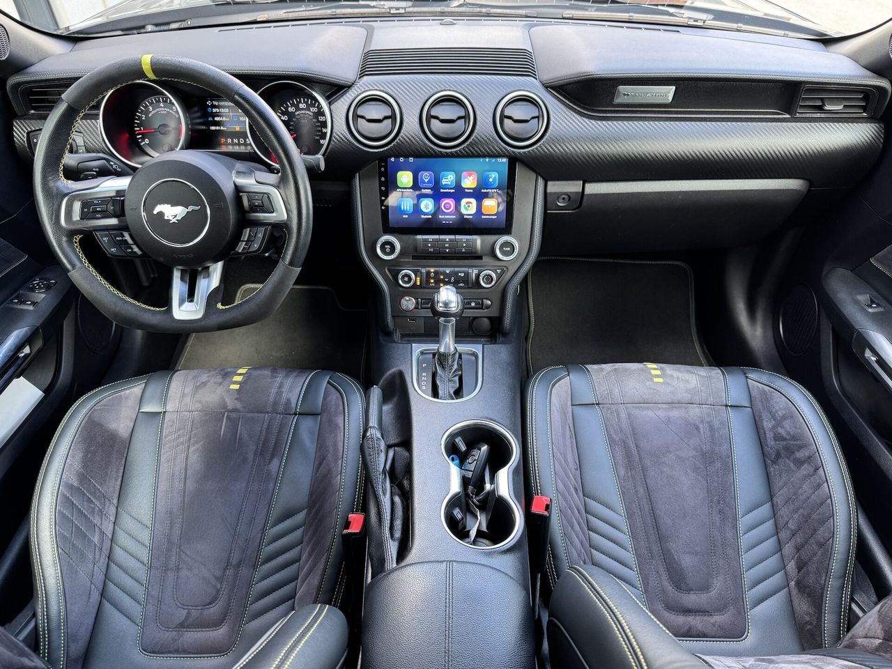 Zunanja slika - Ford Mustang - 2.3 EcoBoost 314KM AVT SHELBY IZGLED - 13