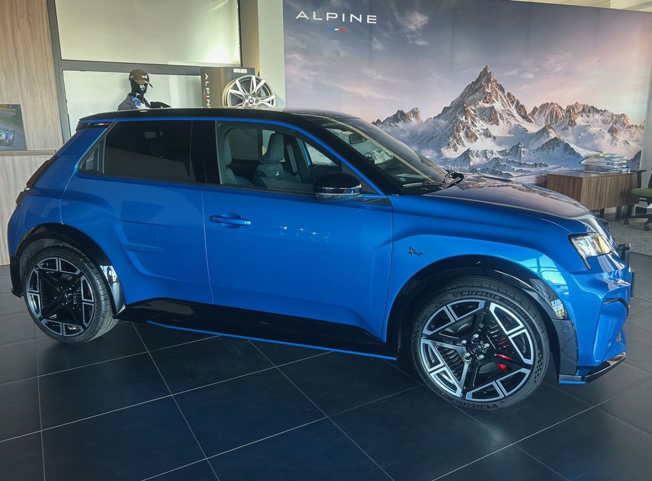 Zunanja slika - Alpine A290 - GT  Performance 220KM - 2