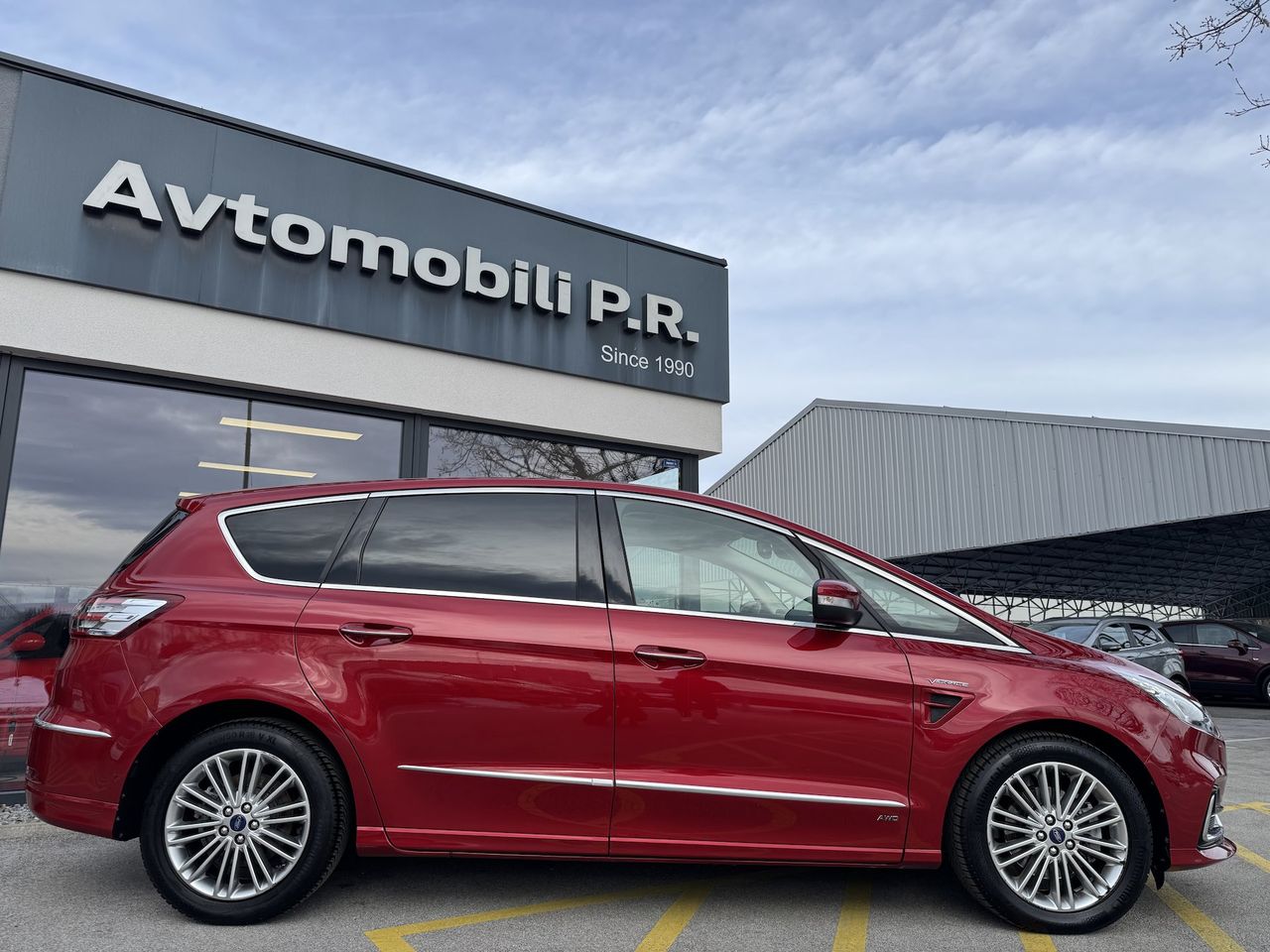 Zunanja slika - Ford S-MAX - 2.0EcoBlue 190KM AWD VIGNALE AVT PANORAMA AKT.TEMP - 6