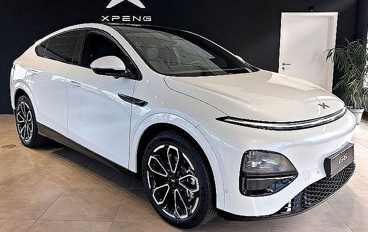 Zunanja slika - Xpeng G6 - PERFORMANCE AWD - 2
