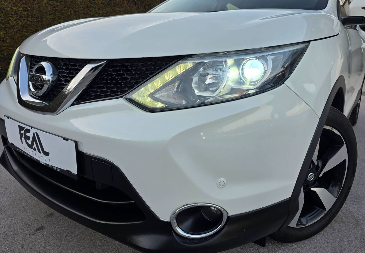 Zunanja slika - Nissan Qashqai - 1.5 DCI-XENON-LED-360 KAMERA-PDC-TEMPOMAT-NAVI - 9