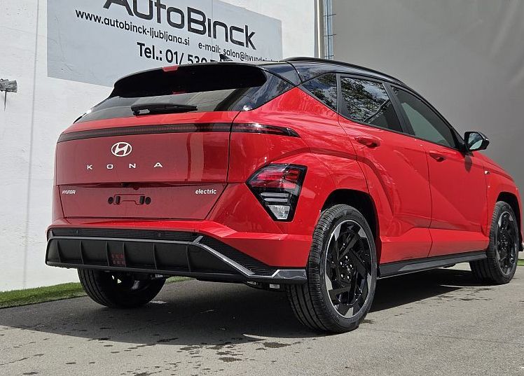 Zunanja slika - Hyundai Kona - EV 65.4 kWh Impression N Line Edition V2L - 4