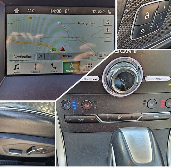 Zunanja slika - Ford S-MAX - 2.0 TDCi 4x4 Vignale AT |HlajenjeUsnja|LED|navi|ACC - 10