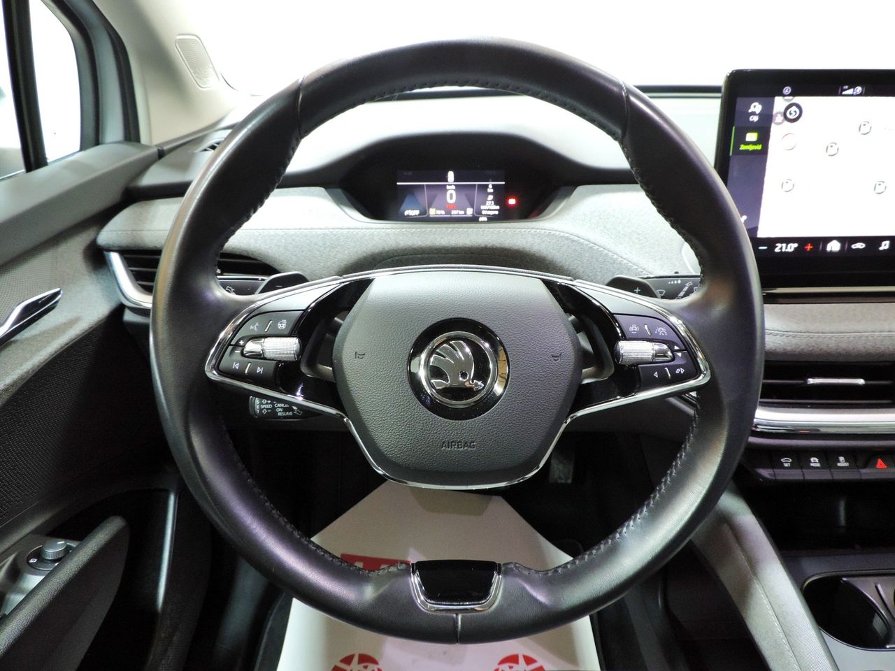 Zunanja slika - Škoda Enyaq - 80 LED-ACC-KAMERA-MRTVI KOTI - 14