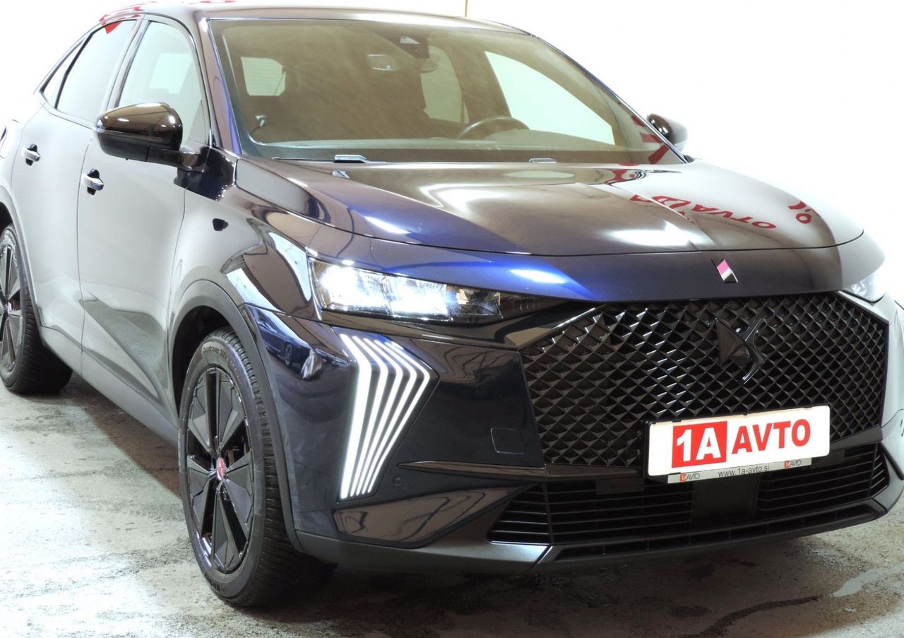 Zunanja slika - DS DS 7 - E-Tense 225 Performance Line Avt. - 3