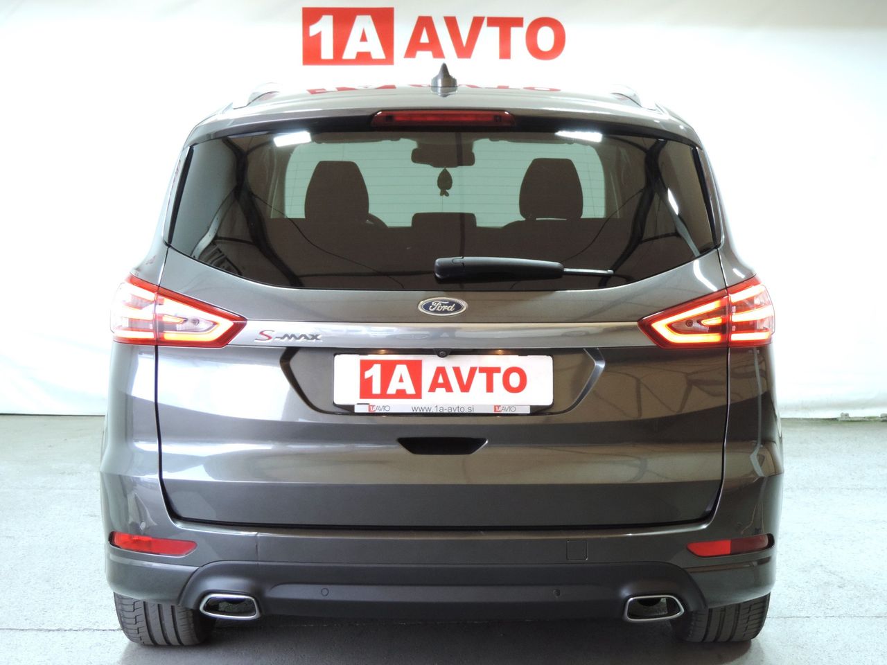 Zunanja slika - Ford S-MAX - 2.0 EcoBlue 140 kW FWD Titanium AVT. - 6