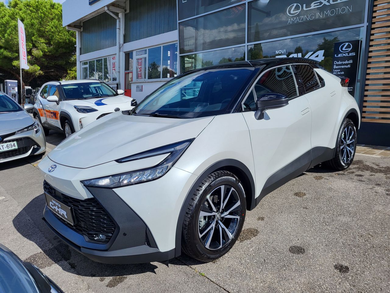 Zunanja slika - Toyota C-HR - C-HR - 9