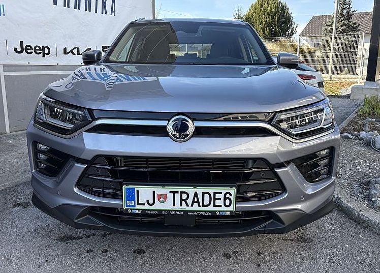 Zunanja slika - KG Mobility Korando - 1.5 T-GDI 110 kW Smart M T - 2