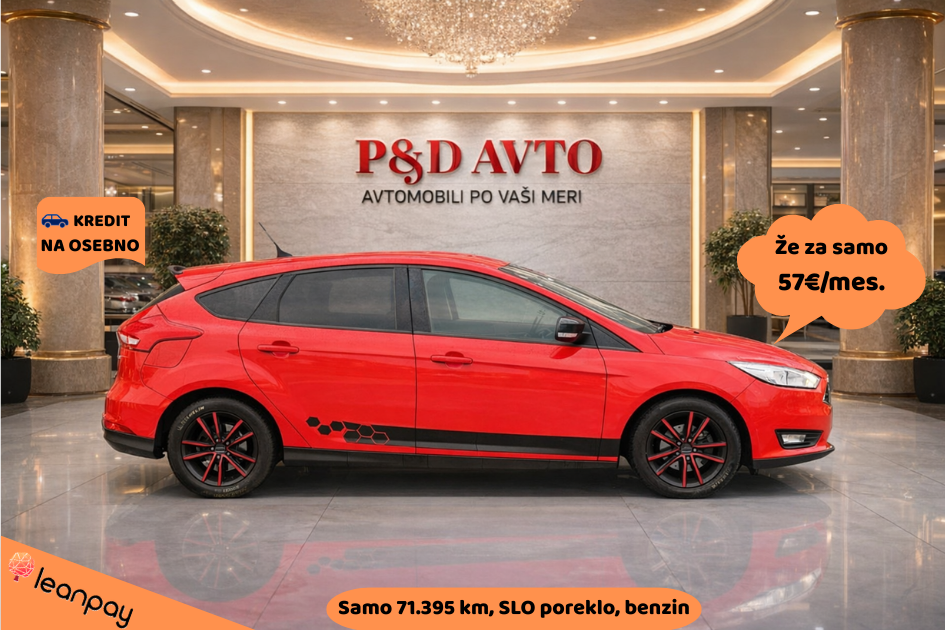 Zunanja slika - Ford Focus - 1,0 EcoBoost Style - 1