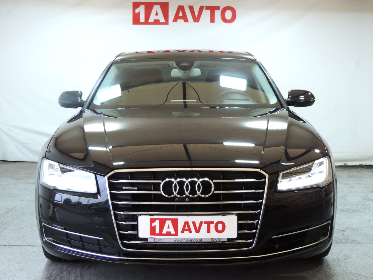 Zunanja slika - Audi A8 - quattro 3.0 TDI Tiptronic KAMERE 360-LED-MRTVI KOT - 2