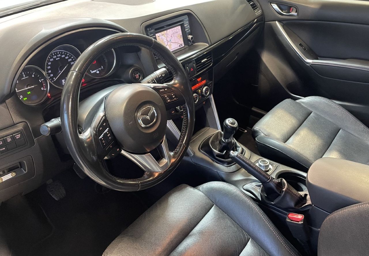 Zunanja slika - Mazda CX-5 - KEYLESS-NAVI-4X4-MEMORY-USNJE-GRETJE-BOSE-ALU-LED - 8