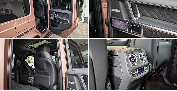 Zunanja slika - Mercedes-Benz G-Razred - G 500 SPECIAL EDITION - STRONGER THAN DIAMONDS - 18