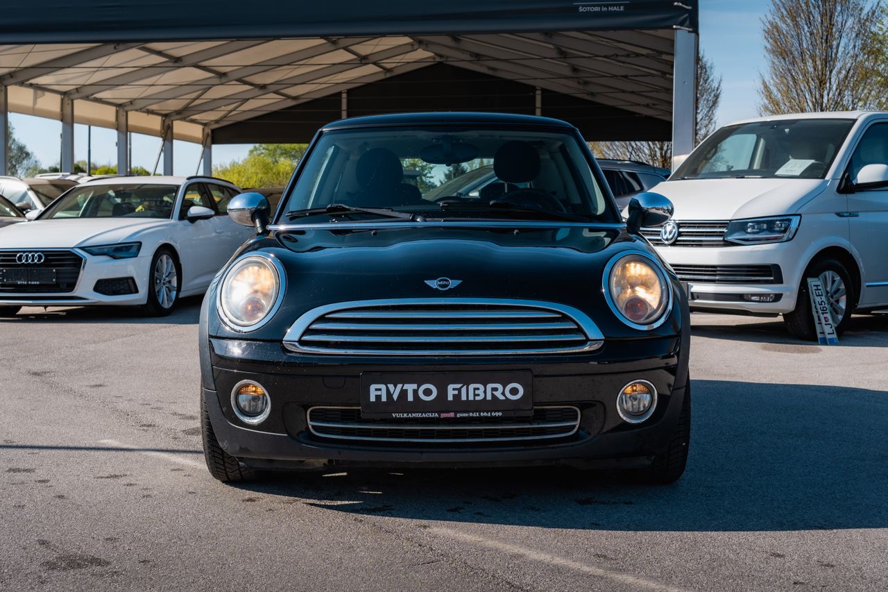 Zunanja slika - MINI Cooper - Mini 1.6 Chili paket | SLO | ALU | KLIMA | USNJE - 2