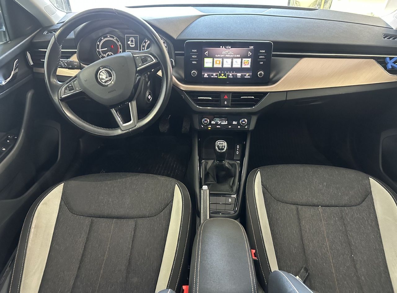 Notranja slika - Škoda Scala - 1.5 TSI ACT. 110kW.SLOVENSKI.SAMO 91.000 KM.VSI SE - 8
