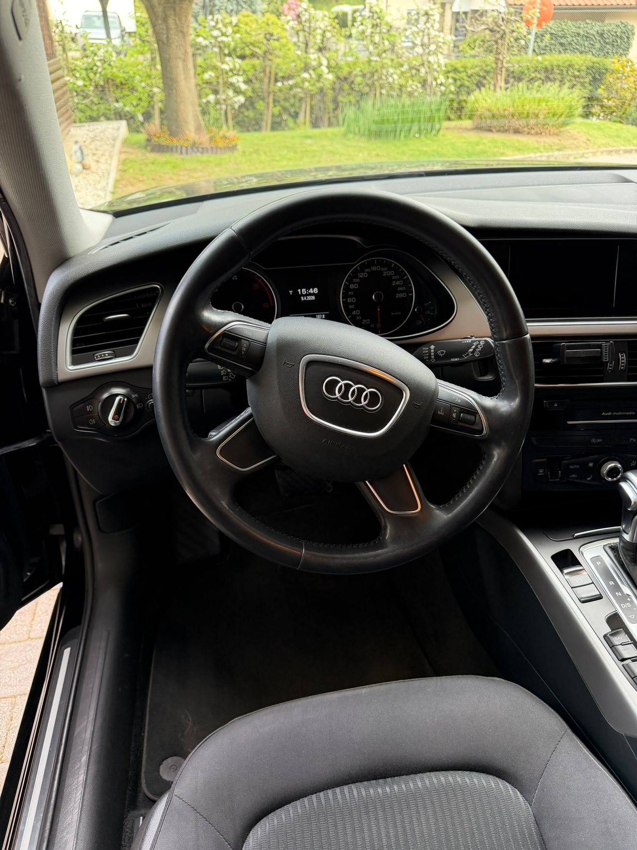 Notranja slika - Audi A4 - Avant 2,0 TDI Multitronic - 7