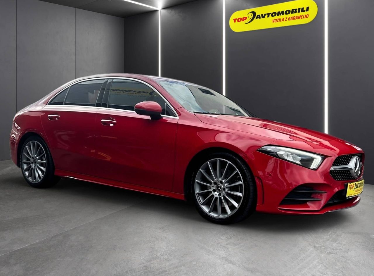 Zunanja slika - Mercedes-Benz A-Razred - 250 AMG LINE 19 COL LED NAVI DELNO USNJE TEMP PDC. - 10