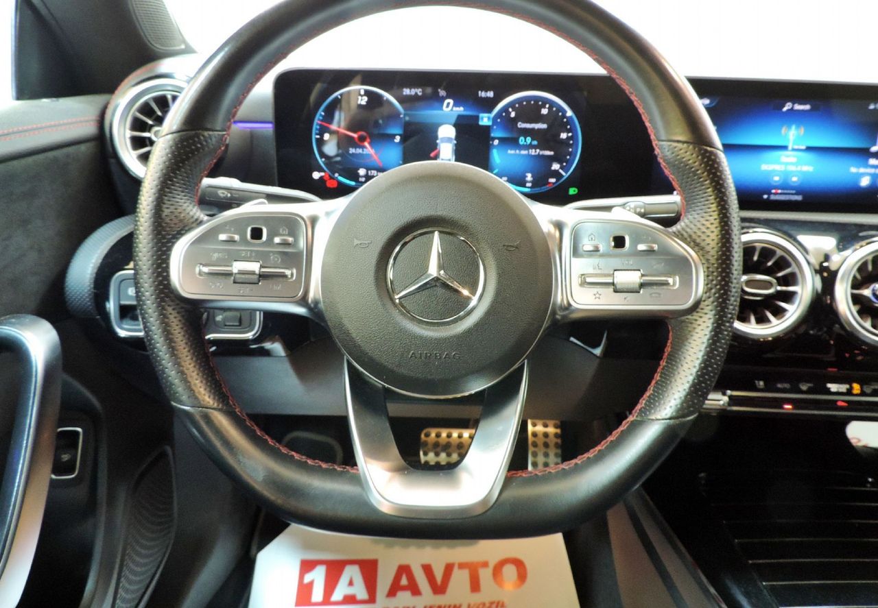Zunanja slika - Mercedes-Benz CLA-Razred - 200 Aut. AMG LINE  LED-KAMERA-ALCANTARA - 13