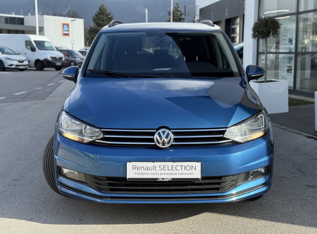 Zunanja slika - VW Touran - 2.0 TDI Family 110  150 - 2