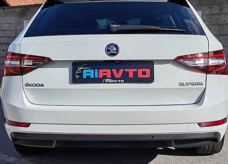 Zunanja slika - Škoda Superb - 2.0TDI-190KM-DSG-SPORTLINE-LED-KAMERA-NAVI-ACC- - 7