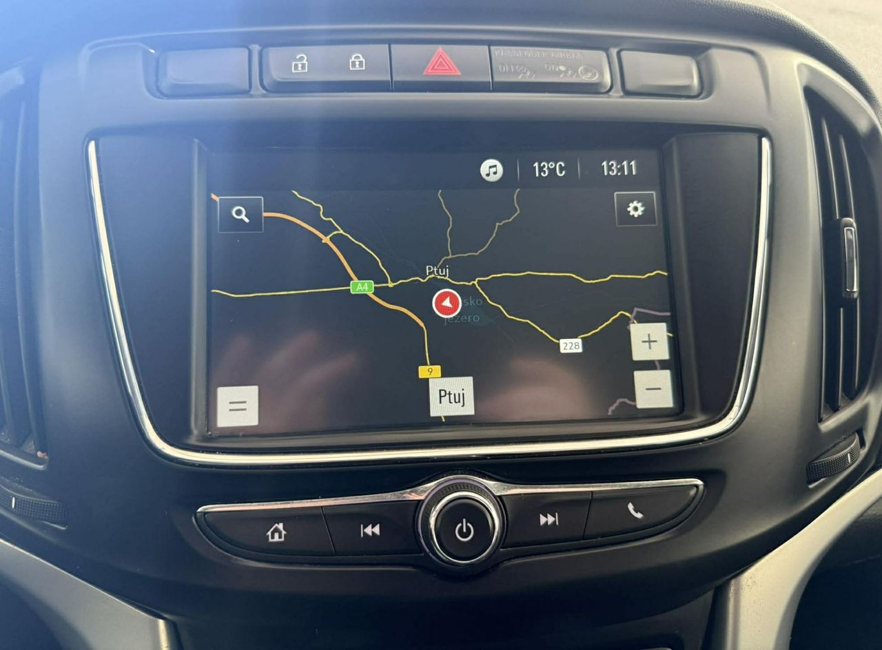 Zunanja slika - Opel Zafira - 1.4 TURBO 103KW.NEMŠKI.NAVI.ALU.LED.SAMO 85.000 KM - 4