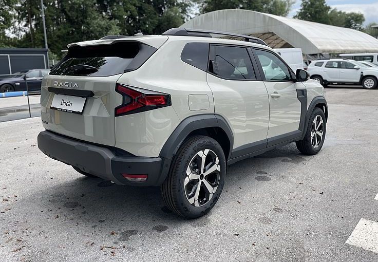 Zunanja slika - Dacia Duster - Journey mild hybrid 140 - 4