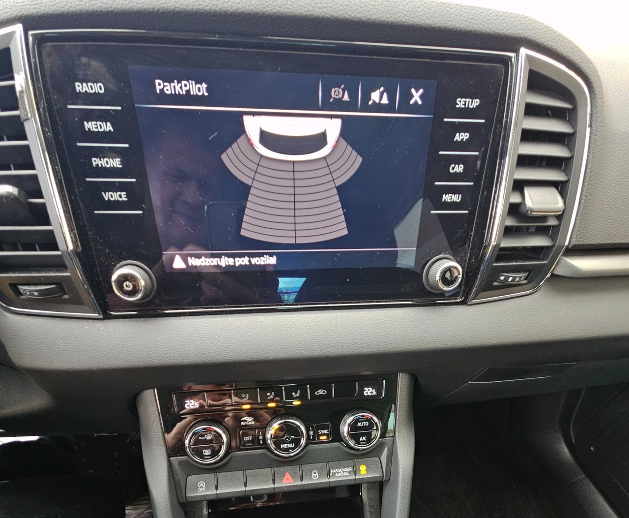 Notranja slika - Škoda Karoq - 1,6 TDI Ambition - 10