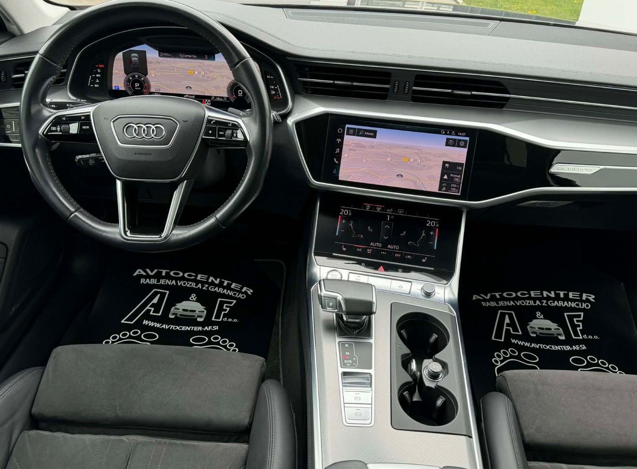 Zunanja slika - Audi A6 - Avant 3.0 TDI-Q-S LINE-PANORAMA-1 LASTNIK-MATRIX-VIRTU.. - 11