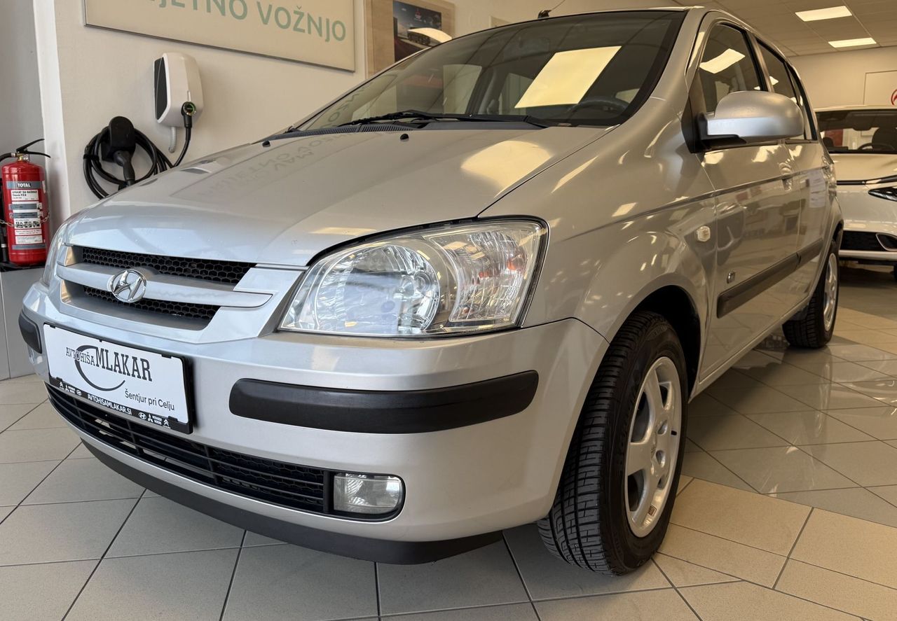 Zunanja slika - Hyundai Getz - 1.5 CRDI -KLIMA-5V- - 3