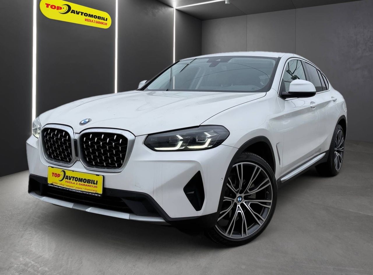Zunanja slika - BMW X4 - serija : xDrive LCI MODEL •LED• USNJE• TOP • OBROKI• ... - 1