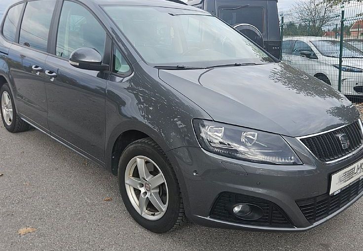 Zunanja slika - Seat Alhambra - 2.0 TDI 140ks DSG °7-SEDEŽEV° °KAMERA° - 2