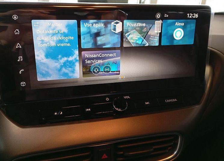 Zunanja slika - Nissan Juke - 1.0 DIG-T 117 N-CONNECTA NAVI + KAMERA - 12