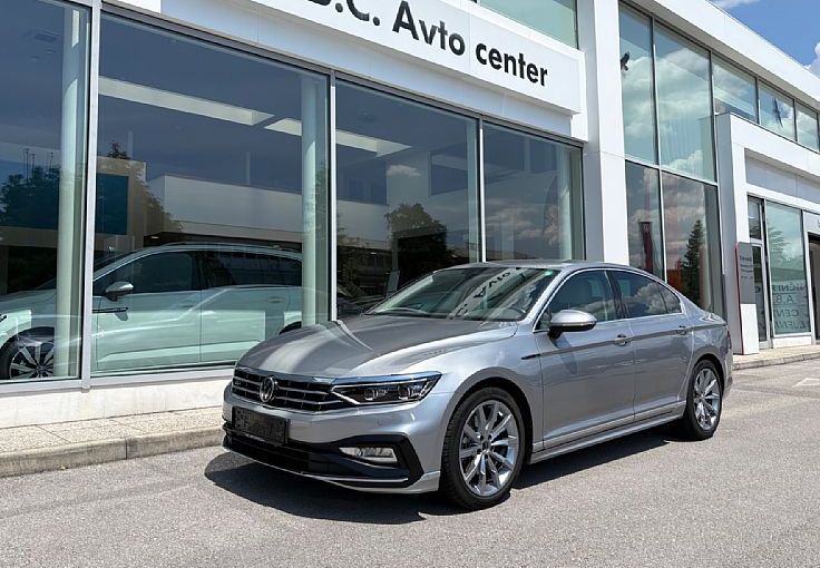 Zunanja slika - VW Passat - 2.0 TDI R-Line 110kW - ODLIČEN - SLOVENSKI - 1