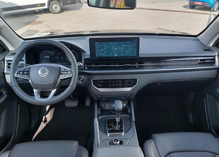 Zunanja slika - KG Mobility Musso - 2.2 XDi ULTIMATE 4x4 A T VEČ BARV - 8