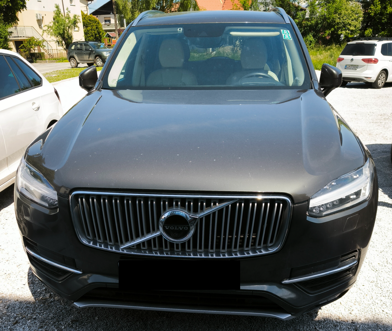 Zunanja slika - Volvo XC90 - D5 AWD Inscription Geartronic - 2