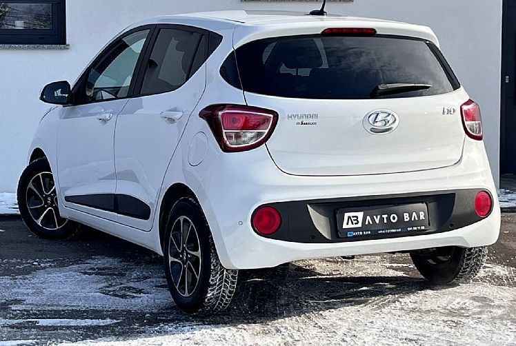 Zunanja slika - Hyundai i10 - 1.25+NAVI+ALU+LED+PDC+SLO... - 6