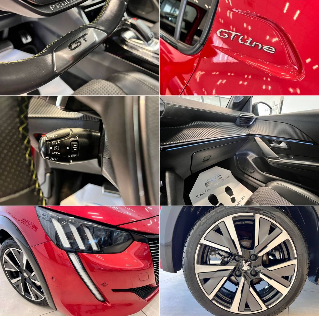 Zunanja slika - Peugeot 208 - 1.2-100KM-GT-AUT-FULL-LED-VIRTUAL-AMBIENT-ASSIST - 11